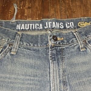 Nautica Mens Blue Jeans